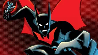 Una imagen de Batman en la serie Batman Beyond. / RR SS