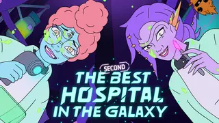 El segundo mejor hospital de la galaxia, teaser. / Prime Video