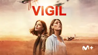 Vigil: conspiración desde el aire, teaser. / Movistar Plus+