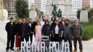 Reina roja, cast. / RR SS