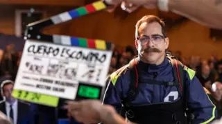 Presentaci&oacute;n en el Festival de Cine de M&aacute;laga de un avance de Cuerpo escombro. / Morena Films