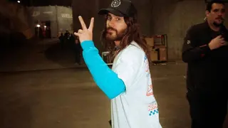 El actor y cantante Jared Leto. / @jaredleto