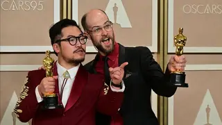 Los directores de la pel&iacute;cula Todo a la vez en todas partes. / IMDb