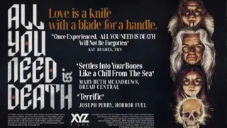 P&oacute;ster oficial de All You Need Is Death (Todo lo que necesitas es muerte). / XYZ Films