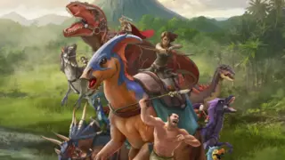 Ark: La serie animada fue anunciada por primera vez en Video Game Awards de 2020. / RRSS