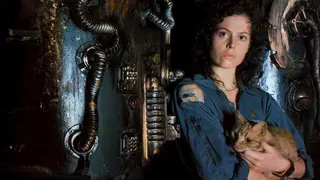 Sigourney Weaver en una de las escenas de Alien (1979). / IMDb