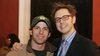 Zack Snyder y Games Gunn. / RRSS