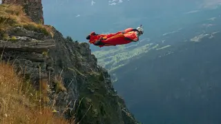 Proximity: salto base extremo, fotograma. / Movistar Plus+