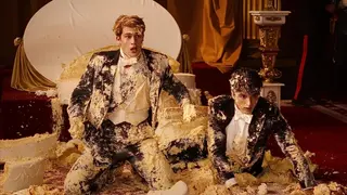 Rojo, blanco y sangre azul, pel&iacute;cula. / IMDb