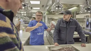 Mugaritz, grabaciones. / Movistar Plus+