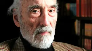 Fotograf&iacute;a de Christopher Lee. / RR SS