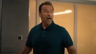 Arnold Schwarzenegger en Fubar. / Netlix