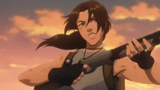 Tomb Raider: La leyenda de Lara Croft. / Netflix
