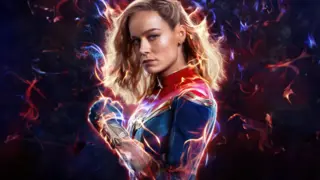 Capitana Marvel en The Marvels. / RRSS