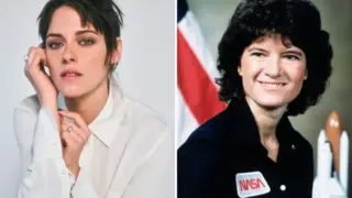 Kristen Stewart y Sally Ride. / RRSS