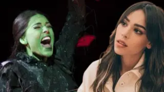 Danna como Elphaba. / RRSS