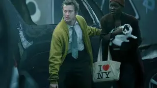 Im&aacute;genes de la pel&iacute;cula Un lugar tranquilo: d&iacute;a 1. / @Twitter