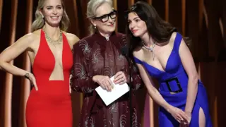 Elenco de El diablo viste de Prada. / RRSS