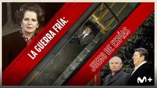 La guerra fr&iacute;a: juego de esp&iacute;as, teaser. / Movistar Plus+