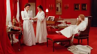 Fotograma de la pel&iacute;cula "Gritos y susurros", de Ingmar Bergman