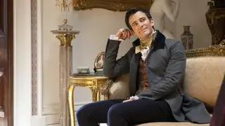 Benedict Bridgerton en Los Bridgerton. / IMDb
