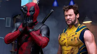 Im&aacute;genes de la pel&iacute;cula Deadpool y Lobezno. / @MarvelSpain
