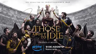 Those About to Die, p&oacute;ster. / Prime Video