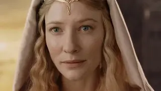 Cate Blanchett en El se&ntilde;or de los anillos. / IMDb