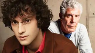 Dominic Sessa ser&aacute; Anthony Bourdain. / RRSS