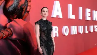 Cailee Spaeny, Alien: Romulus. / RRSS