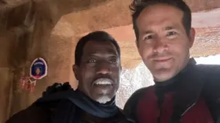 Ryan Reynolds y Wesley Snipes. / RRSS