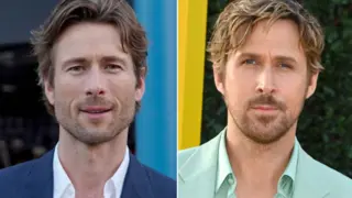 Glen Powell y Ryan Gosling. / RRSS