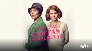 Pequeñas cartas indiscretas, teaser. / Movistar Plus+