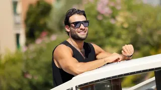 Sam Asghari, actor. / IMDb