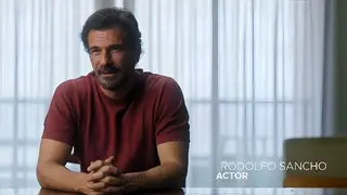 Rodolfo Sancho en el documental El caso Sancho. / WBD