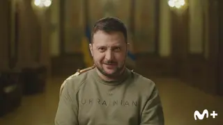 Zelenski, teser. / Movistar Plus+