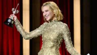 Cate Blanchett en San Sebastian. / RRSS