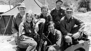 El elenco de la serie MASH. /  RR SS