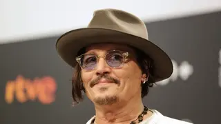 Johnny Depp en el Festival de San Sebasti&aacute;n 2024. / @sansebastianfes