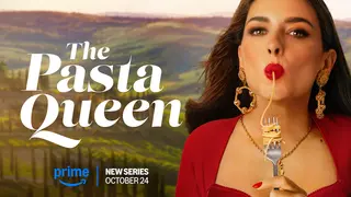 The Pasta Queen, teaser. / Prime Video