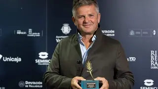 Álvaro Palacios en Seminci. / seminci.com