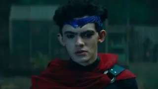 Joe Locke como Wiccan. / RRSS