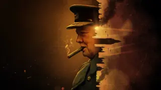 Banner de Churchill at war. / Netflix