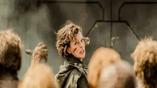 Milla Jovovich en Resident Evil. / RRSS
