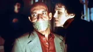 Fotograma de "La muerte y la doncella", con Sigourney Weaver y Ben KIngsley