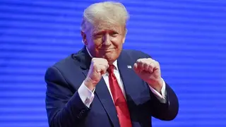 Donald Trump, pol&iacute;tico y empresario. / RR SS