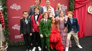 Elenco de la pel&iacute;cula The Best Christmas Pageant Ever con Dallas Jenkins. / IMDb