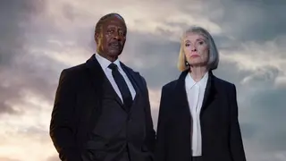 Clarke Peters y Lindsay Duncan, protagonistas de True love. /  Filmin