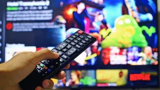 Imagen referencia de una personaje viendo la programaci&oacute;n de Netflix. / Pixabay.