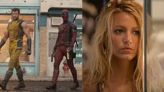 Deadpool y Blake Lively. / Im&aacute;genes de IMDb